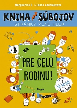 Obrázok Kniha súbojov pre celú rodinu - Stránky plné hier