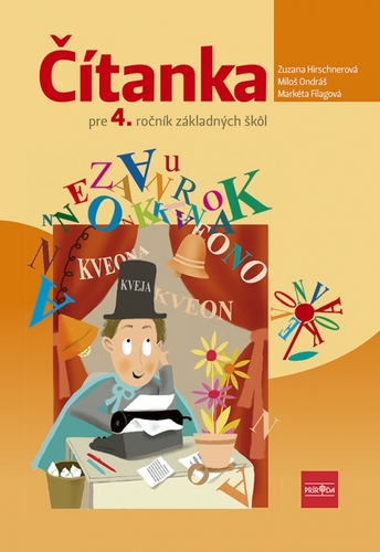 Obrázok Čítanka pre 4. ročník základných škôl