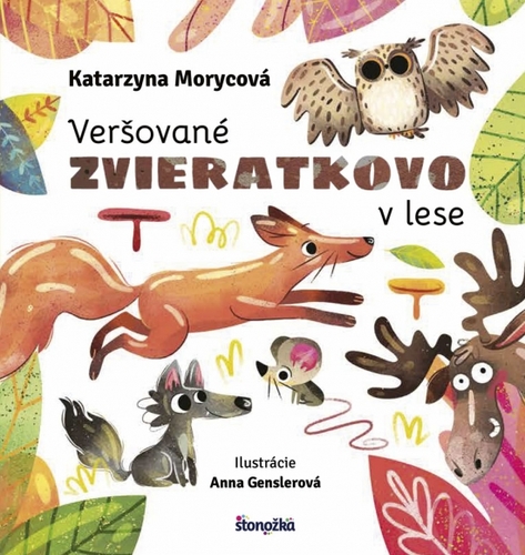 Obrázok Veršované Zvieratkovo - V lese