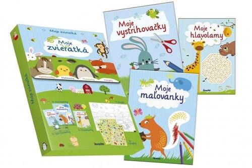 Obrázok Moje zvieratká - Kufrík plný zábavy