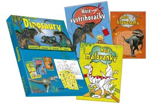 Obrázok Dinosaury - Kufrík plný zábavy