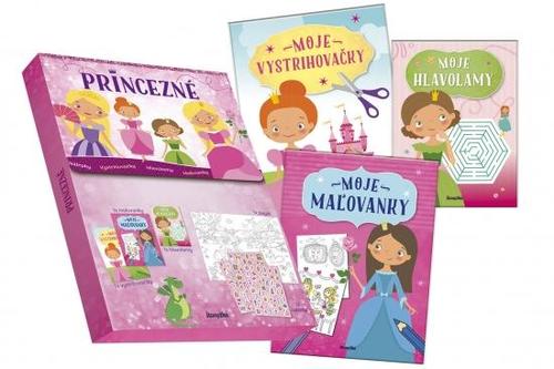Obrázok Princezné - Kufrík plný zábavy