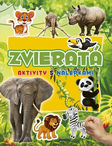 Obrázok Aktivity s nálepkami: Zvieratá