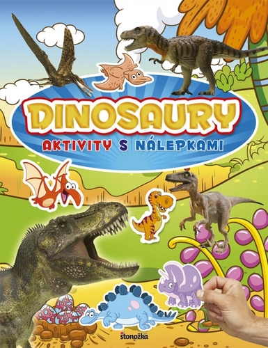 Obrázok Aktivity s nálepkami: Dinosaury