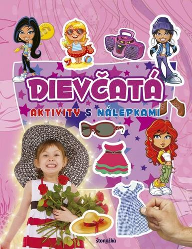 Obrázok Aktivity s nálepkami: Dievčatá