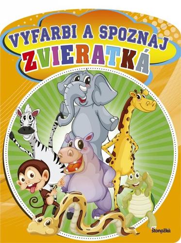 Obrázok Vyfarbi a spoznaj: Zvieratká