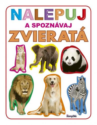 Obrázok Nalepuj a spoznávaj: Zvieratá