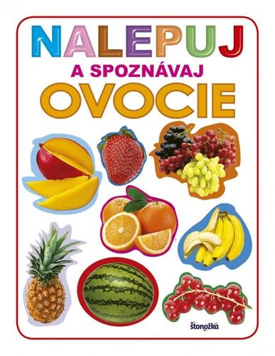 Obrázok Nalepuj a spoznávaj: Ovocie