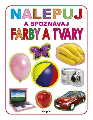 Obrázok Nalepuj a spoznávaj: Farby a tvary