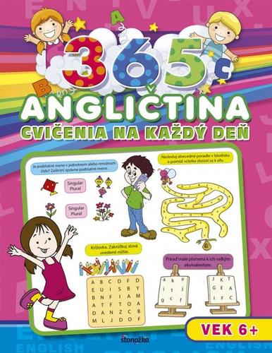 Obrázok Cvičenia na každý deň: Angličtina