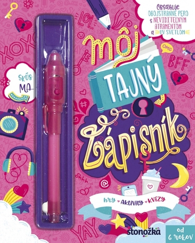 Obrázok Môj tajný zápisník