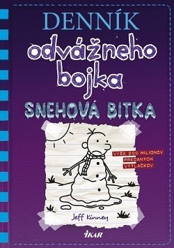 Obrázok Denník odvážneho bojka 13: Snehová bitka