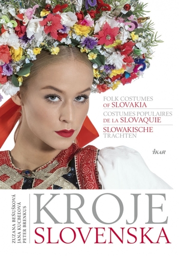 Obrázok Kroje Slovenska, Folk Costumes of Slovakia, Costumes populaires de la Slovaquie, Slowakische Trachten
