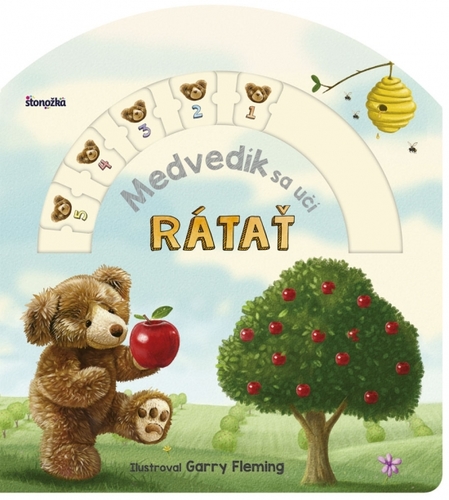 Obrázok Medvedík sa učí rátať