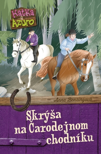 Obrázok Katka a Azuro 3: Skrýša na Čarodejnom chodníku