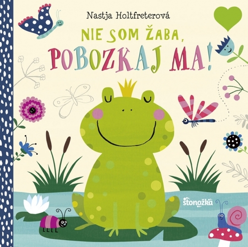 Obrázok Nie som žaba, pobozkaj ma!