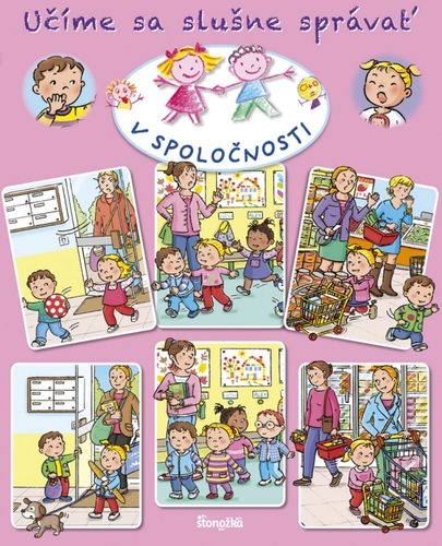 Obrázok Učíme sa slušne správať: V spoločnosti