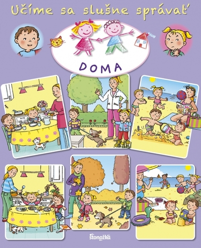 Obrázok Učíme sa slušne správať: Doma