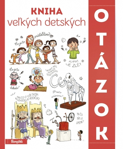 Obrázok Kniha veľkých detských otázok