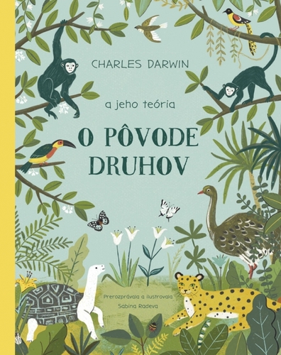 Obrázok Charles Darwin a jeho teória O pôvode druhov
