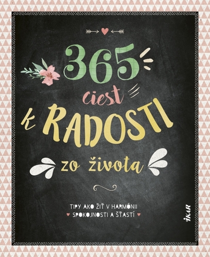 Obrázok 365 ciest k radosti zo života