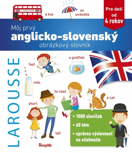 Obrázok Môj prvý anglicko-slovenský obrázkový slovník