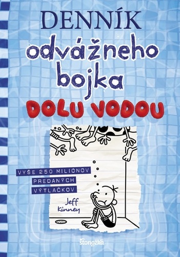 Obrázok Denník odvážneho bojka 15: Dolu vodou