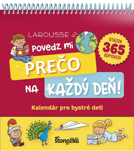 Obrázok Povedz mi prečo na každý deň
