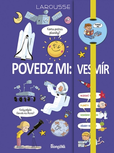 Obrázok Povedz mi: Vesmír
