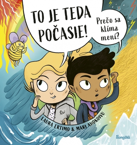 Obrázok To je teda počasie! Prečo sa klíma mení?