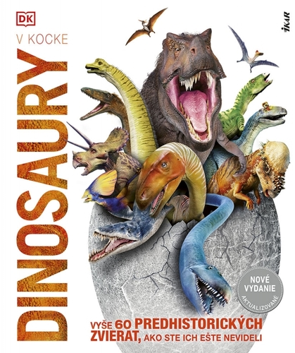 Obrázok Dinosaury v kocke 2., doplnené a revidované vydanie