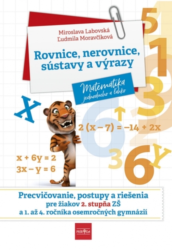 Obrázok Rovnice, nerovnice, sústavy a výrazy