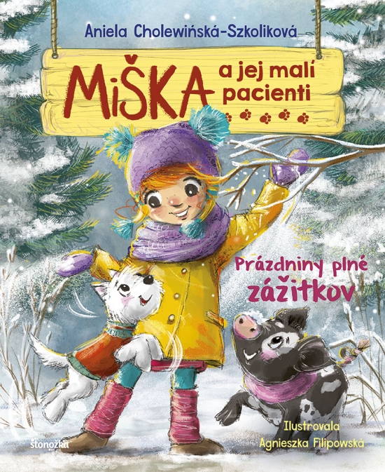 Obrázok Miška a jej malí pacienti 16: Prázdniny plné zážitkov