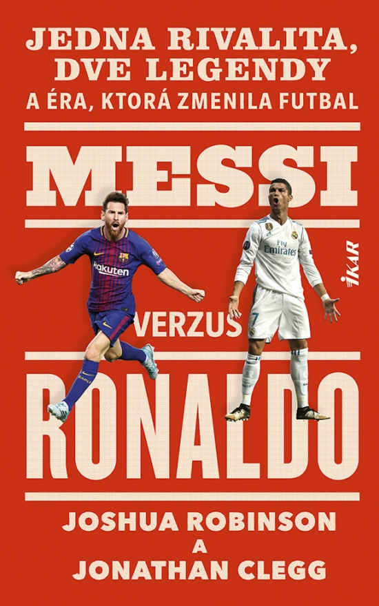 Obrázok Messi verzus Ronaldo