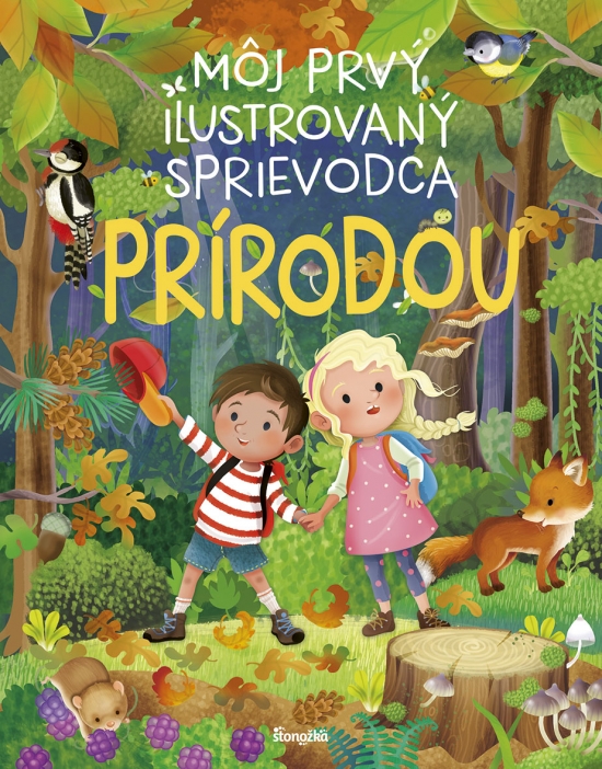Obrázok Môj prvý ilustrovaný sprievodca prírodou