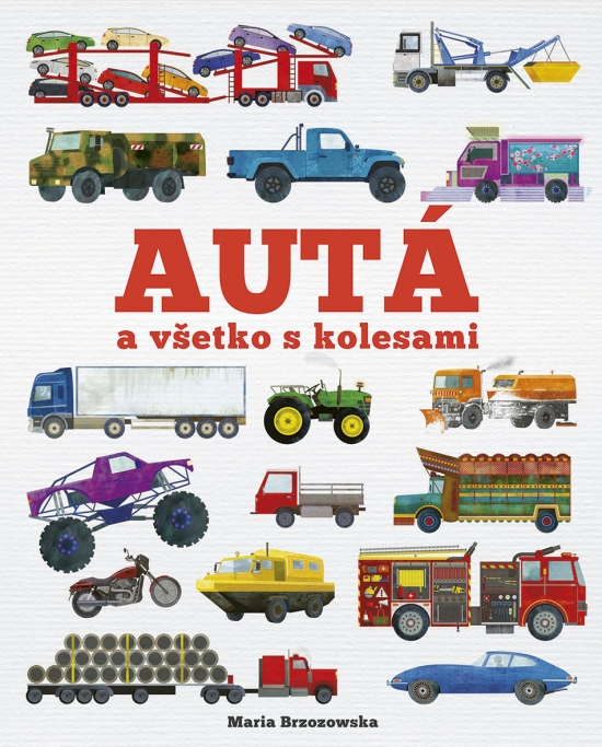 Obrázok Autá a všetko s kolesami