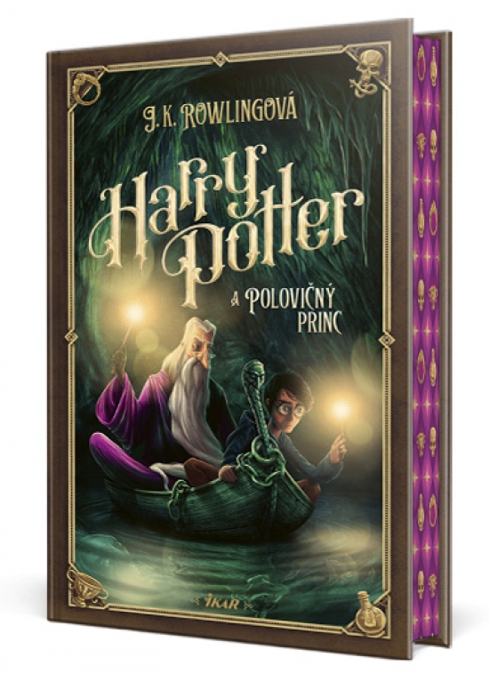 Obrázok Harry Potter 6: Harry Potter a polovičný princ, 6., revidované vydanie (farebná oriezka)