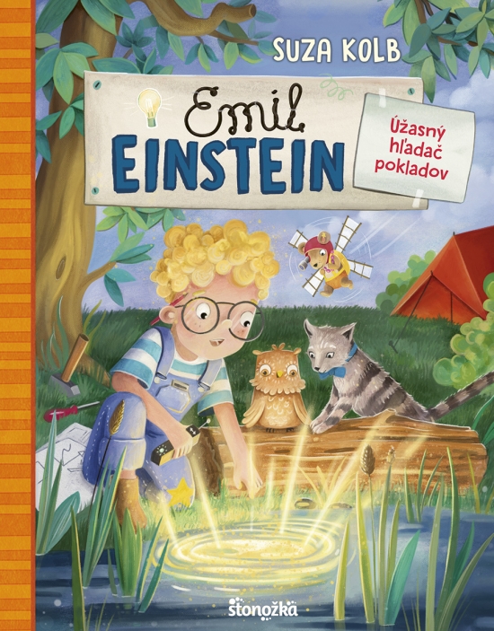 Obrázok Emil Einstein 3: Úžasný hľadač pokladov