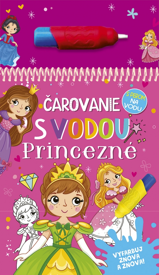 Obrázok Čarovanie s vodou: Princezné