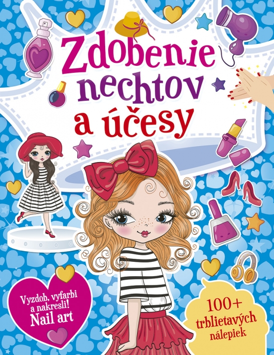 Obrázok Zdobenie nechtov a účesy