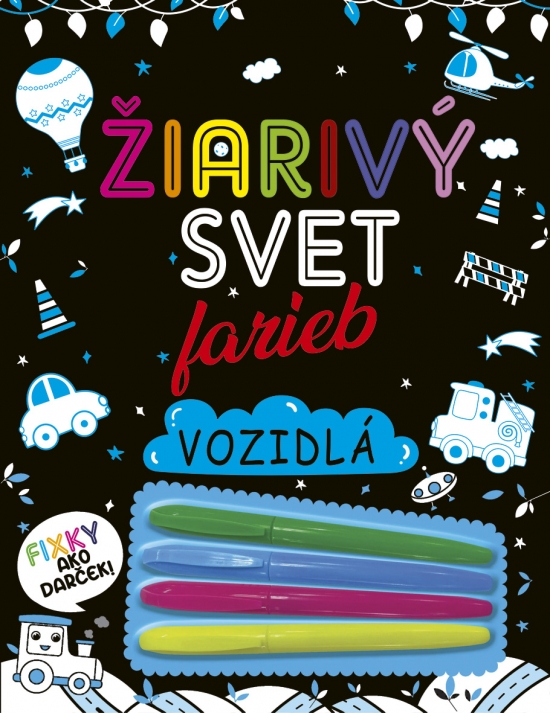 Obrázok Žiarivý svet farieb: Vozidlá