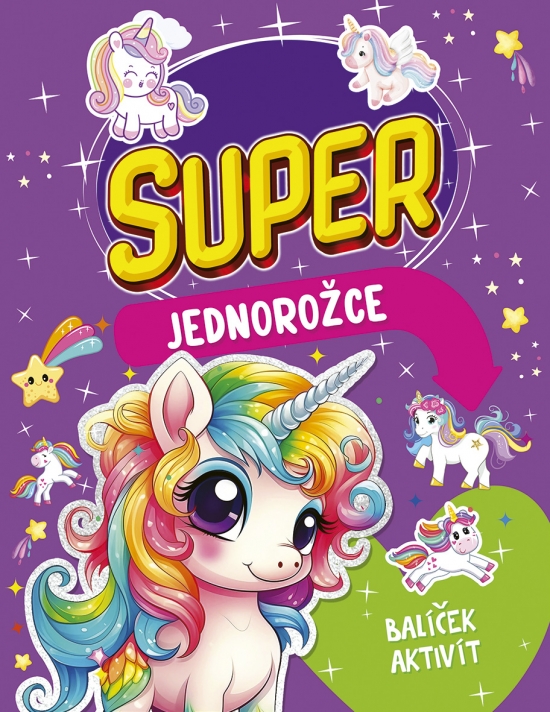 Obrázok Super balíček aktivít: Jednorožce