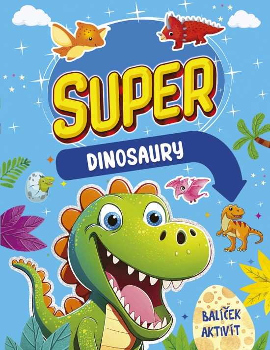 Obrázok Super balíček aktivít: Dinosaury