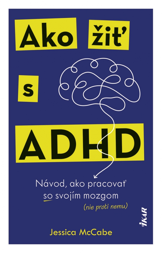 Obrázok Ako žiť s ADHD