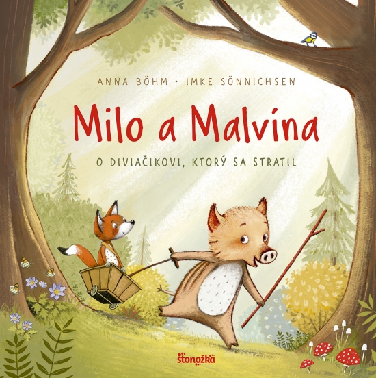 Obrázok Milo a Malvína: O diviačikovi, ktorý sa stratil