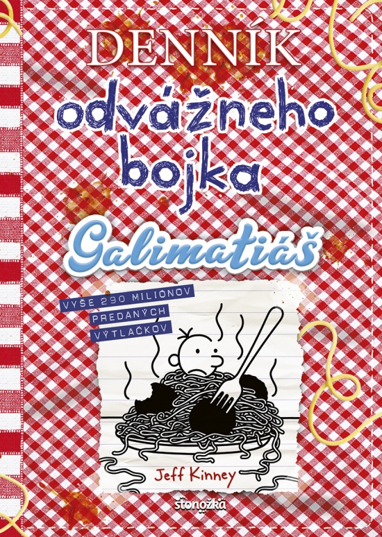 Obrázok Denník odvážneho bojka 19: Galimatiáš