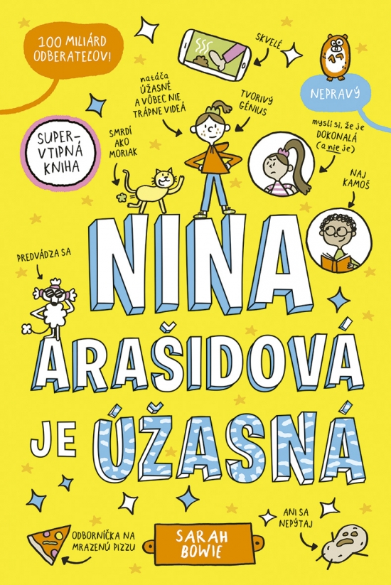 Obrázok Nina Arašidová je úžasná