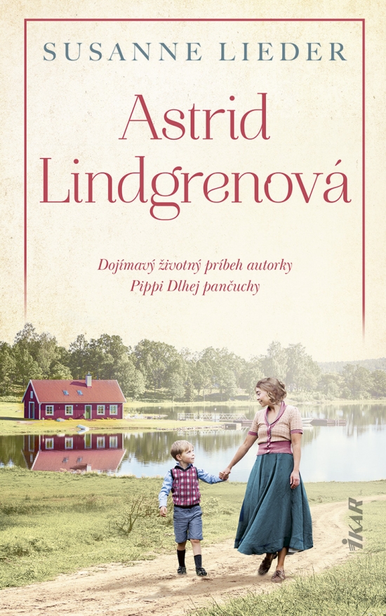Obrázok Astrid Lindgrenová