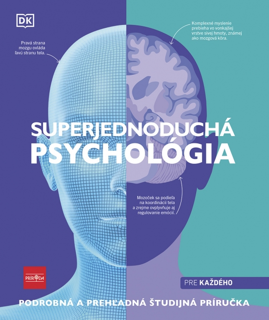 Obrázok Superjednoduchá psychológia: Podrobná a prehľadná študijná príručka