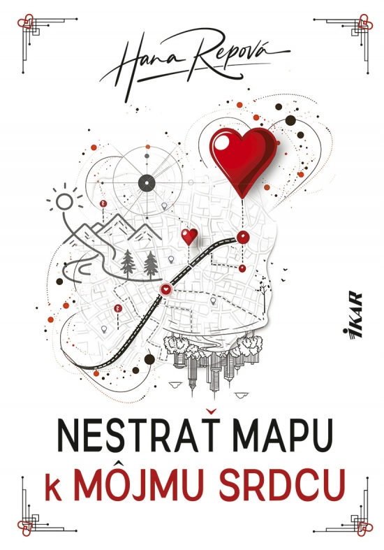 Obrázok Nestrať mapu k môjmu srdcu